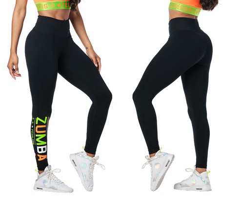 Zumba now high waisted - zumba,