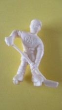 Vintage 1980 Plastic Figure, MALABAR Hockey Player, Ice Hockey