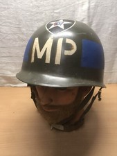 ancien casque Militaire Après Guerre