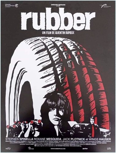 Rubber affiche cinéma - affiche,