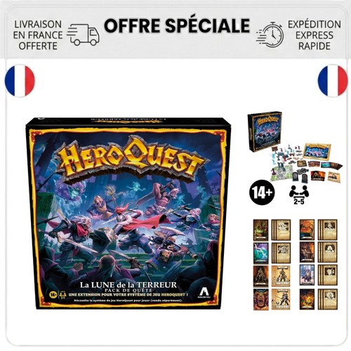 Avalon hill heroquest lune - avalon,