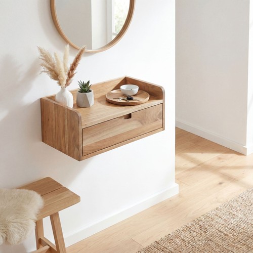 étagère murale acacia - murale, 45cm