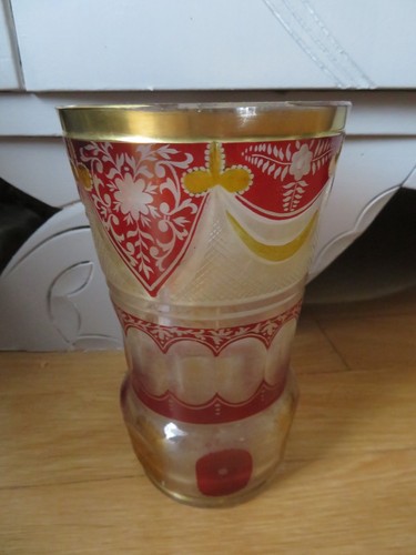 Baccarat superbe grand - baccarat, vase
