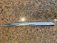 1972-89 Mercedes-Benz R107 450SL 380SL 560SL Chrome Trunk Center Trim