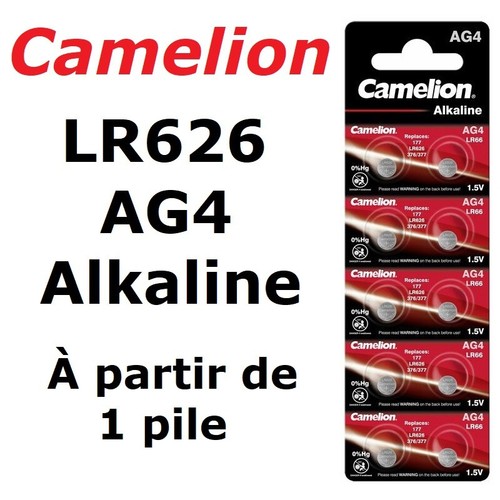 Pile bouton lr626 sr626sw - pile, /