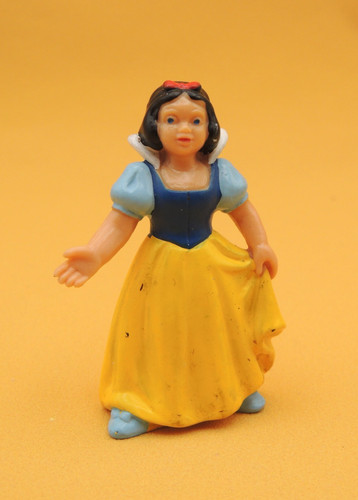 Blanche neige figurine pvc - blanche,