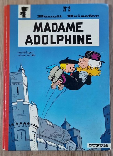 Benoit brisefer 2 madame - benoit,