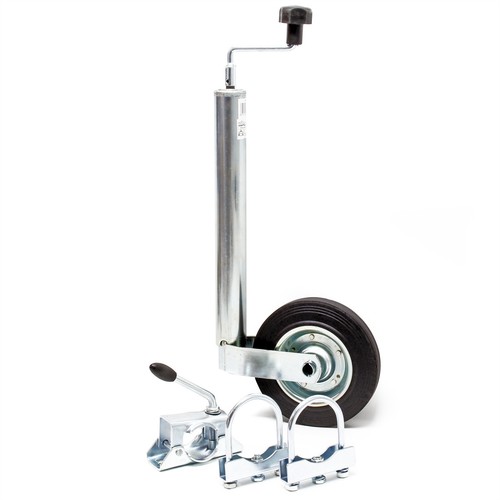 Roue jockey pour remorque - roue,