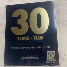GOLD METAL SLAM 30 Years of Slam (#d/94) SOLD OUT The LIMITED Metal EDITION