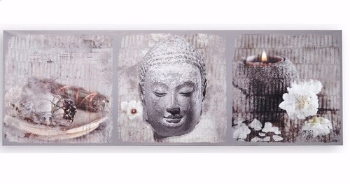 Cadre toile tableau zen