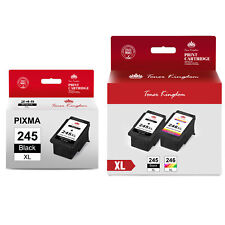 PG-245 CL-246 XL Black Color Ink For Canon PIXMA MX492 MG2525 TS3122 MX495 lot