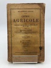 CHIMIE AGRICOLE - OU -