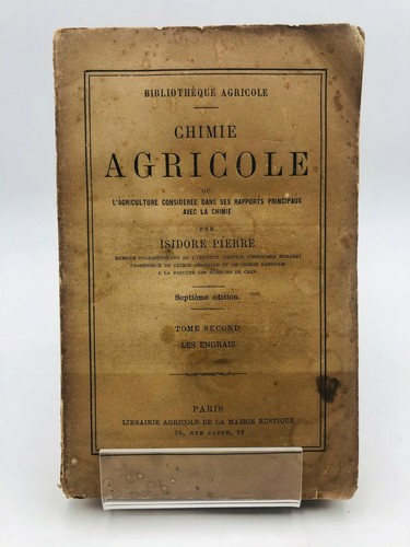 Isidore pierre chimie - pierre,