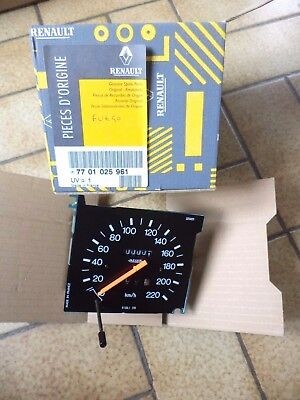 C97 compteur renault - n°c97, fuego