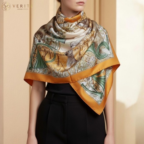 Rare vintage foulard - rare,