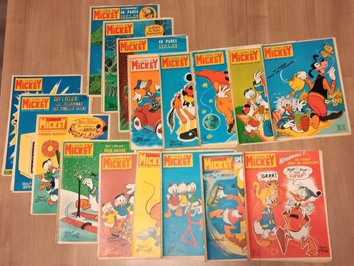 Lot pièces le journal - 19,