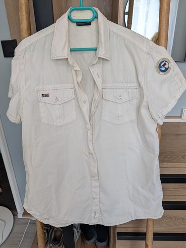 Chemise blanche marque - (11),