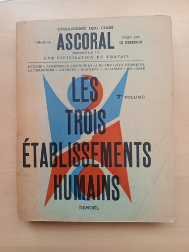 1945 corbusier les trois - 1945*le,