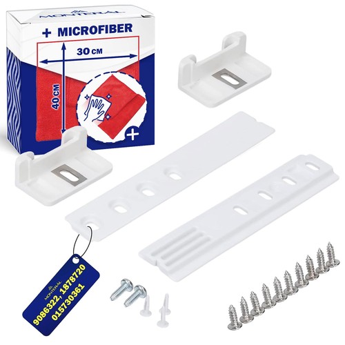 Kit guide porte coulissante - 2,