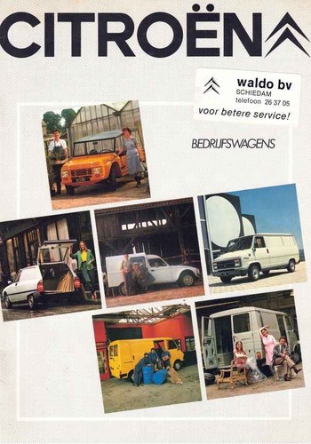 Brochure citroën mehari - brochure,