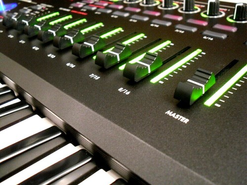 Set fader knobs for korg - set,