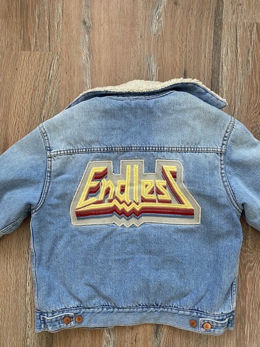Veste manteau jean - manteau,