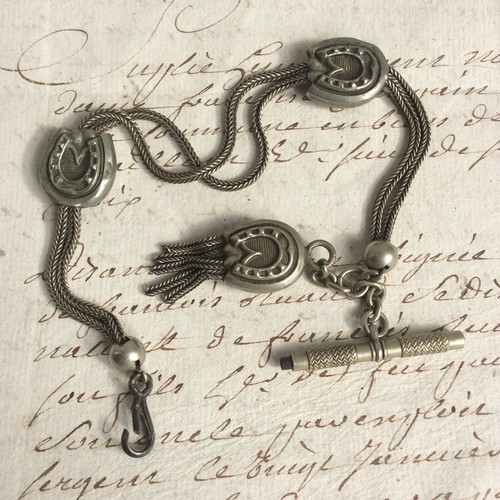 Chaine montre chatelaine - chaine,