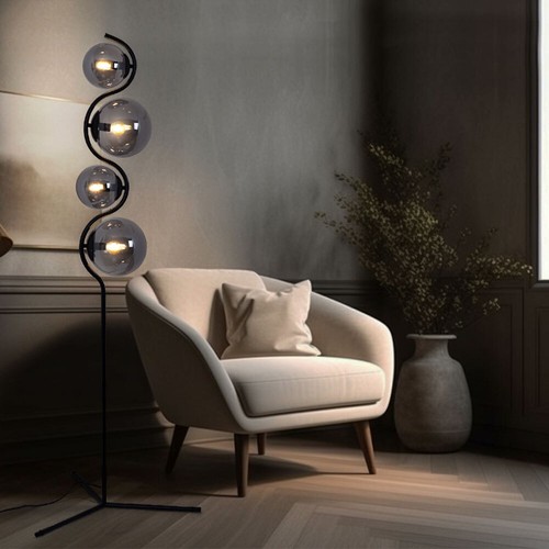 Lampe sur pied - sur, salon