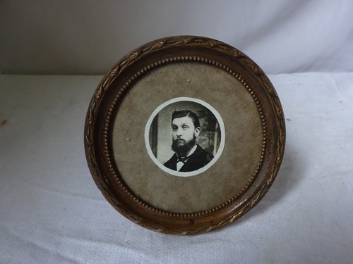 Petit cadre ancien laiton - ancien, en