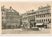 Carte postale Gera, marché