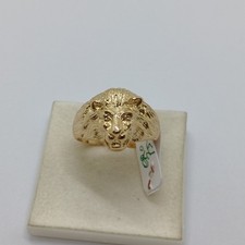 Bague Pour Homme Tête De Lion