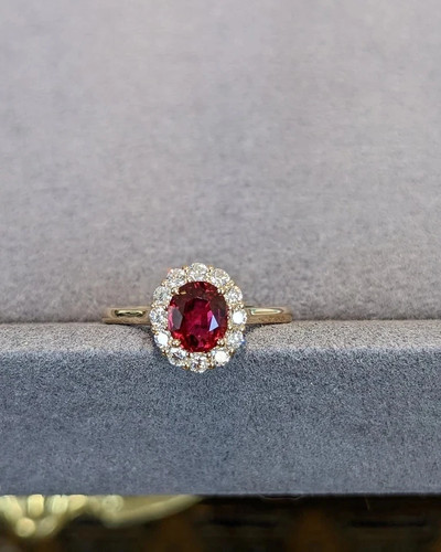 Bague fiançailles or - bague, de