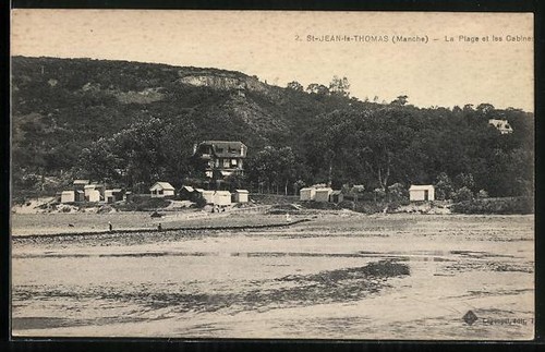 Cpa jean thomas manche - cpa, /manche