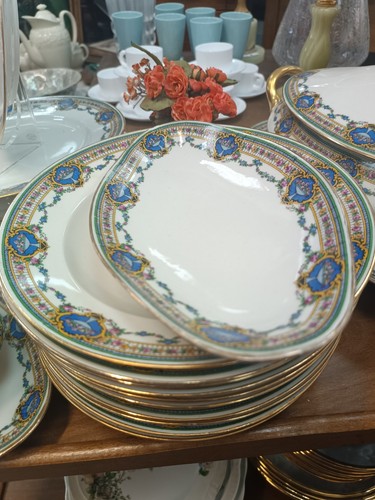 Service table porcelaine - table, en