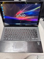 Vaio Ultrabook Slim, small&light Intel i7/8GB/256GB m.2 SSD/11.6 TouchScr/Win11P