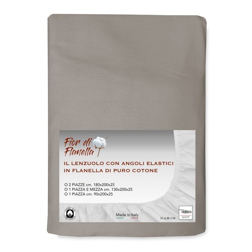 Feuille avec coins flanelle - en,