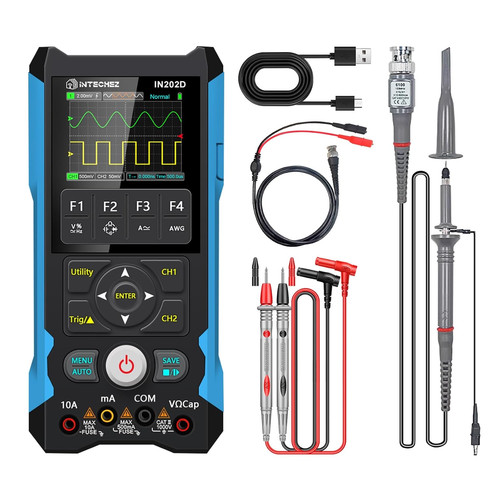 In202d oscilloscope portable - oscilloscope,