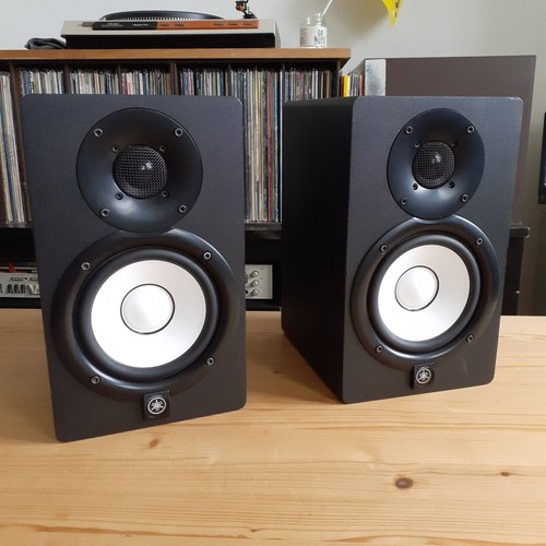Enceintes monitoring yamaha - enceintes,