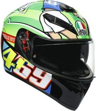 Casque AGV Intégral K3 SV Valentino Rossi Mugello 2017 Pinlock Taille XS