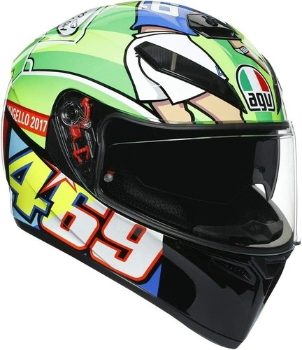 Casque agv intégral - casque,