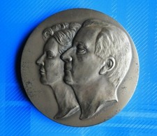 #2054# Belgium: BORGHESE/ BRONZE MEDAL "THE BELGIAN KINGS"