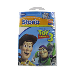 Toy Story 3 Storio Interactive E-Reading Cartridge 2010 Disney Pixar + Manual