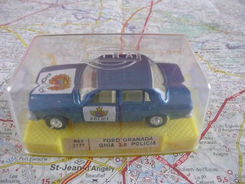 Ford granada ghia policia - 2.8,