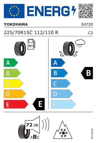 Yokohama wy01 225 r15c - 225/70,
