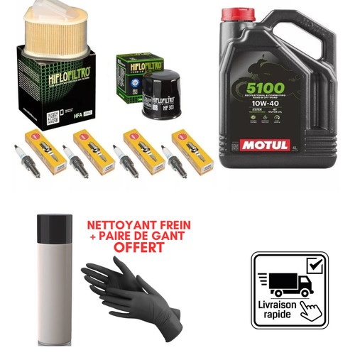 Kit entretien filtres bougies - kit,