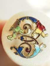 BROCHE ANCIENNE ART NOUVEAU