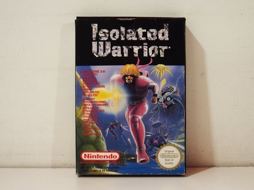 Isolated warrior nintendo - isolated,