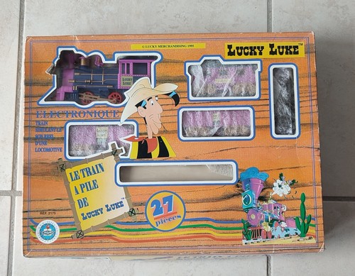 Train jouet lucky luke - jouet,