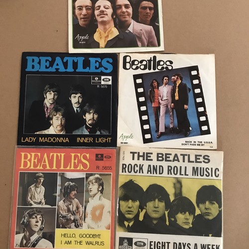 The beatles denmark - denmark, 45s