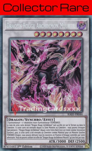Dragon rouge - yu-gi-oh!,